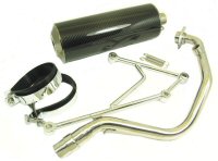 2 & 4-stroke Full-Size Scooter/Moped Performance Pipes/Mufflers